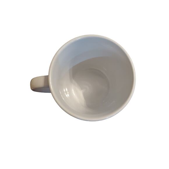 Starbucks FLOURISH Coffee Mug Evergreen Holiday Tree Christmas Winter 12 oz Cup - Picture 3 of 4